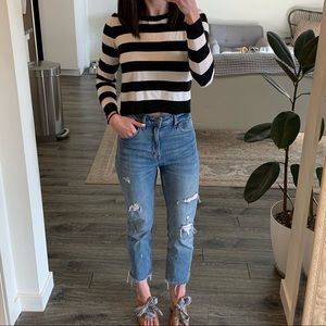 Banana Republic striped sweater